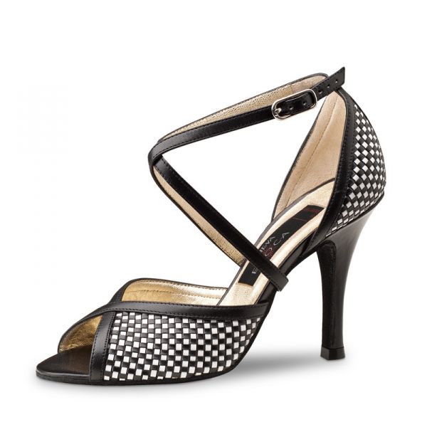 Chaussure Homme Cuir Chaussures De Danse Werner Kern Noir