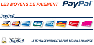 Paiement sécurisé par carte bancaire