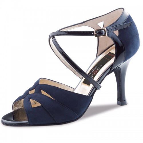 Chaussures de danse Nueva Epoca Werner Kern "Rosita" Bleu navy