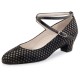 Chaussures de danse Werner Kern "Alice" 3,4 cm daim noir