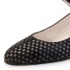 Chaussures de danse Werner Kern "Alice" 3,4 cm daim noir