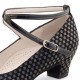 Chaussures de danse Werner Kern "Alice" 3,4 cm daim noir