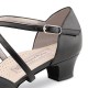 Chaussures de danse Werner Kern "Rachel" 3,4 cm cuir noir