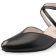 Chaussures de danse Werner Kern "Rachel" 3,4 cm cuir noir