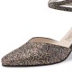 Chaussures de danse Werner Kern "Betty" 6,5 cm broca multicolor