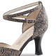 Chaussures de danse Werner Kern "Betty" 6,5 cm broca multicolor