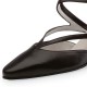 Chaussures de danse Werner Kern "fabiola" 6,5 cm cuir noir