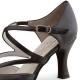 Chaussures de danse Werner Kern "fabiola" 6,5 cm cuir noir