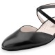 Chaussures de danse Werner Kern "Felice" 3,4 cm cuir noir