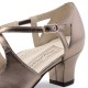 Chaussures de danse Werner Kern "Gala" 4,5 cm cuir or