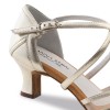 Chaussures de danse Anna Kern "Brava" 5 cm cuir or