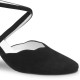 Chaussures de danse Anna Kern "Debora" 6 cm daim noir
