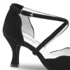 Chaussures de danse Anna Kern "Debora" 6 cm daim noir
