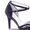 Chaussures de danse Anna Kern "Rafaela" 8 cm daim noir