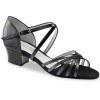 Chaussures de danse Anna Kern "Roma" 3,5 cm cm cuir noir