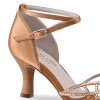 Chaussures de danse Anna Kern "Tania" 6 cm satin bronze