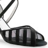 Chaussures de danse Anna Kern "Petra" 6 cm daim noir