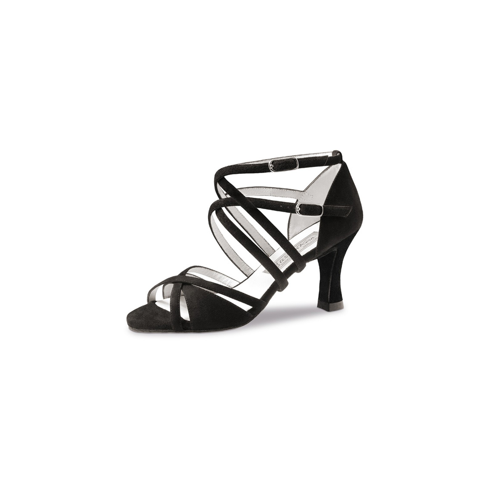 chaussures de danse latine pied large