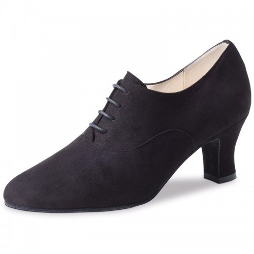 Chaussures de danse Werner Kern "Olivia" 6 cm daim noir
