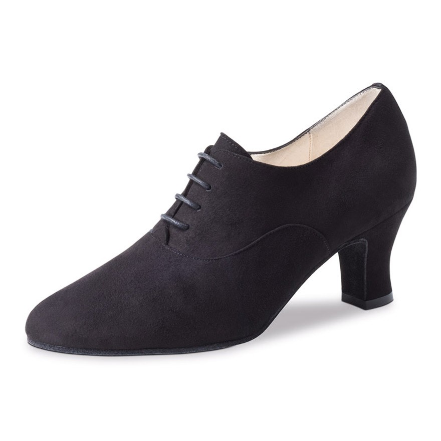 Chaussures de danse Werner Kern "Olivia" 6 cm daim noir