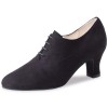 Chaussures de danse Werner Kern "Olivia" 6 cm daim noir