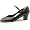 Chaussures de danse Werner Kern "Gina" 4,5 cm cuir noir