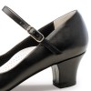 Chaussures de danse Werner Kern "Gina" 4,5 cm cuir noir