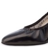 Chaussures de danse Werner Kern "Laura" 4 cm cuir noir