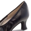 Chaussures de danse Werner Kern "Laura" 4 cm cuir noir