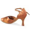 Chaussures de danse Elite Rummos "Niora" satin tan