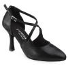 Chaussures de danse Rummos "Olivia" cuir noir