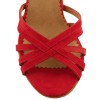 Chaussures de danse Rummos "Marylin" nubuck rouge