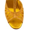 Chaussures de danse Rummos "Pasion" cuir jaune