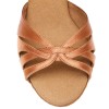 Chaussures de danse Elite Rummos "Paris" satin tan