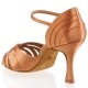 Chaussures de danse Elite Rummos "Paris" satin tan