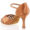 Chaussures de danse Elite Rummos "Paris" satin tan