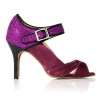 Chaussure de danse "Clara" violette