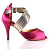 Chaussures de danse salsa Label Latin violet