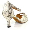 Chaussures de danse Label Latin "Strass" violette