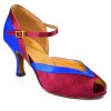 Chaussures de danse Label Latin"Florence" bleu violet