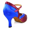 Chaussures de danse Label Latin"Florence" bleu violet