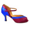 Chaussures de danse Label Latin"Florence" bleu violet