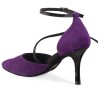 Chaussures de danse Rummos "Mireia" nubuck violet