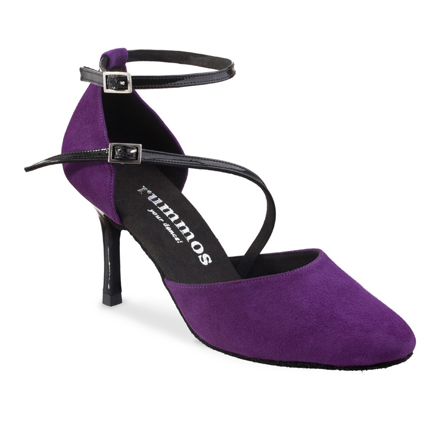 Chaussures de danse Rummos "Mireia" nubuck violet