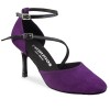 Chaussures de danse Rummos "Mireia" nubuck violet