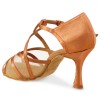 Chaussures de danse Rummos "Yola" satin tan