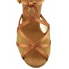 Chaussures de danse Rummos "Yola" satin tan