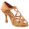 Chaussures de danse Rummos "Yola" satin tan