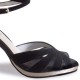 Chaussures de danse Anna Kern "Dona" 8 cm daim noir