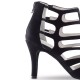 Chaussures de danse Anna Kern "Safa" 7,5 cm daim noir
